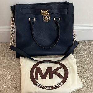 Michael Kors Navy Tote